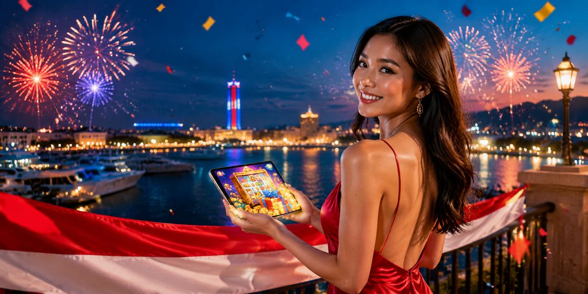 Ruang kasino hiburan dengan suasana mewah di pusat utama Malaysia