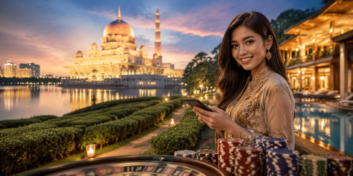 Kasino mudah alih di Putrajaya membolehkan pemain bermain slot dari telefon pintar